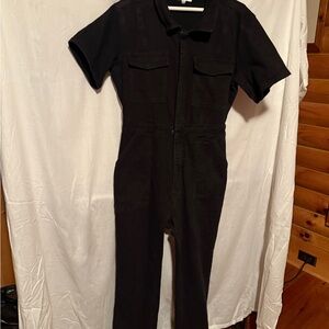 Good American Black Jumpsuit